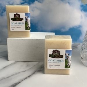 140g bar for skin, brightening soap for radiance, and glowing (Goat ) 1 soap